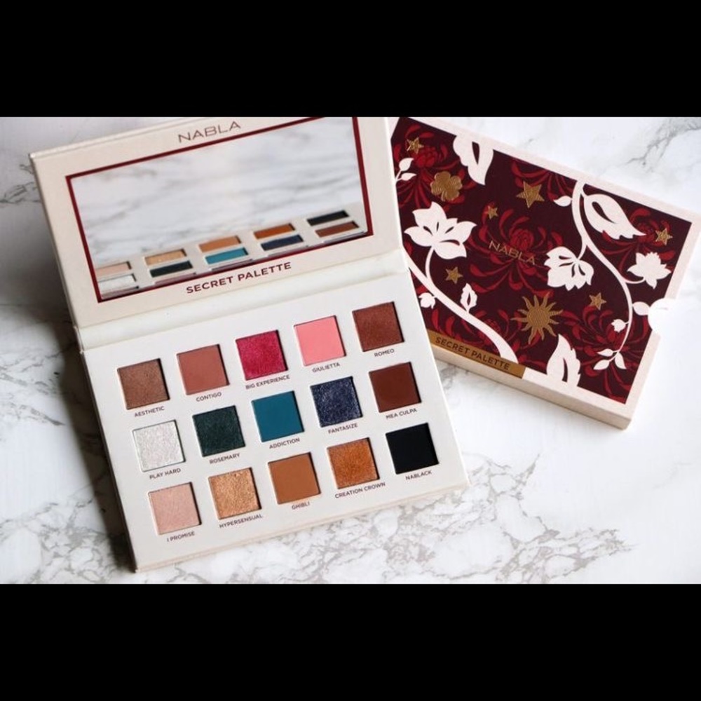 nabla secret palette